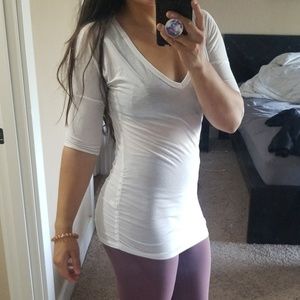 Alloy Long Yoga Shirt